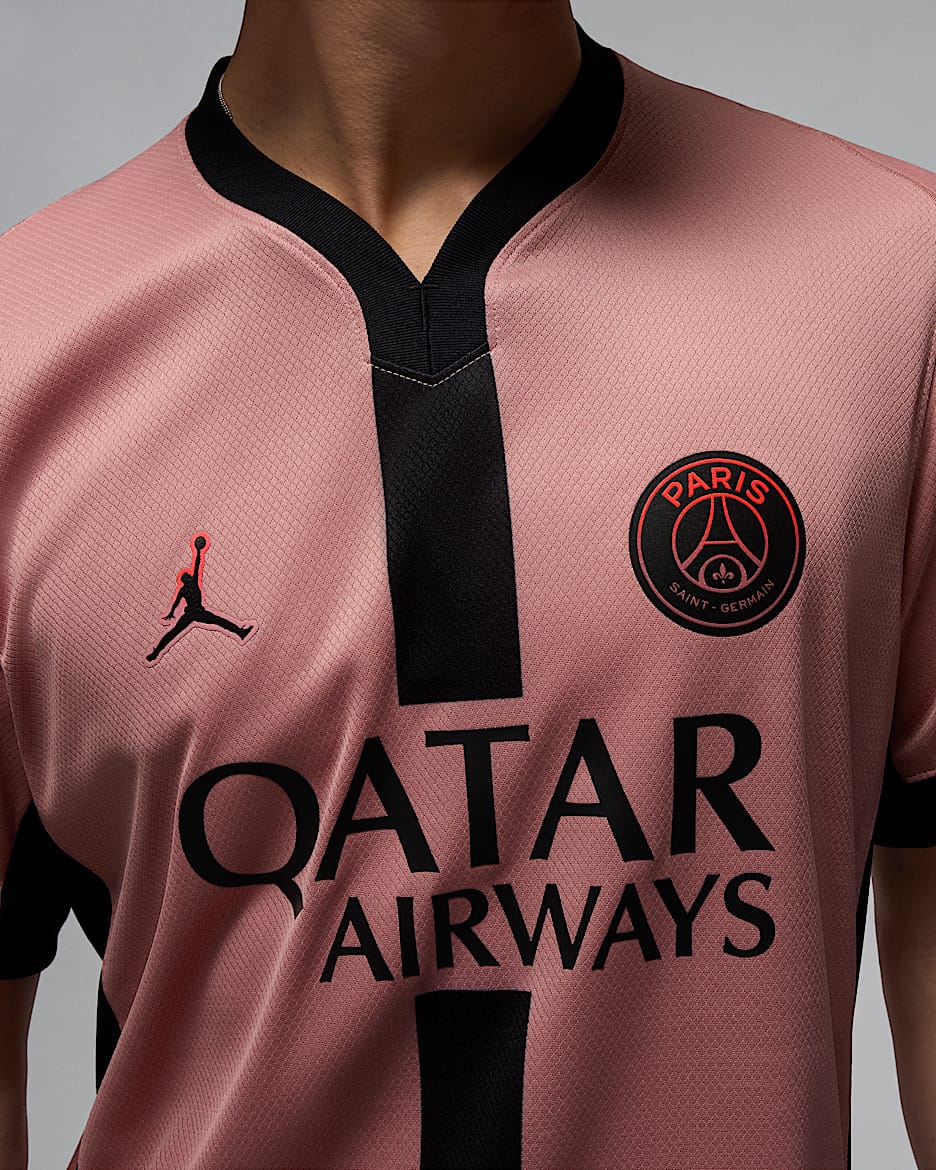 Paris Saint Germain 2024 25 Stadium Third Men s Jordan Dri FIT Football Replica Shirt